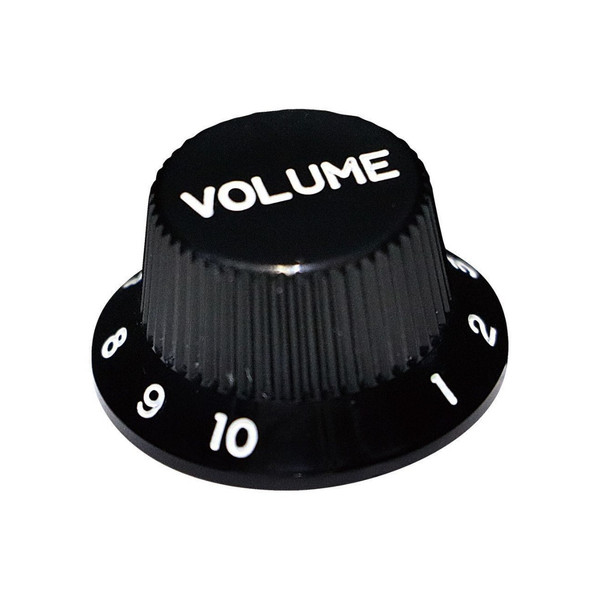 Hosco SCUD ST-Type Control Knob, Volume or Tone, Metric or Inch (Single Knob)