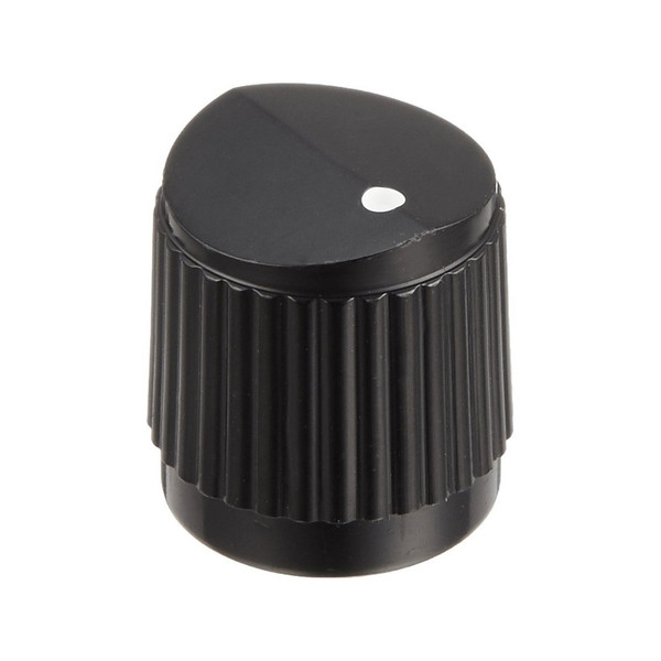 Hosco SCUD KB-SB SB-Type Control Knob, Black, Metric (Single Knob)