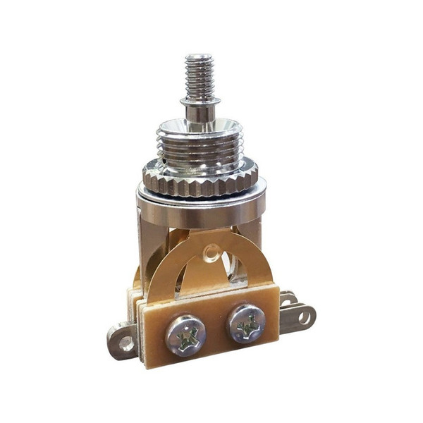 Hosco SCUD YM-T20GGR 3-Way Straight Toggle Switch, Gold Contacts, Made in Japan