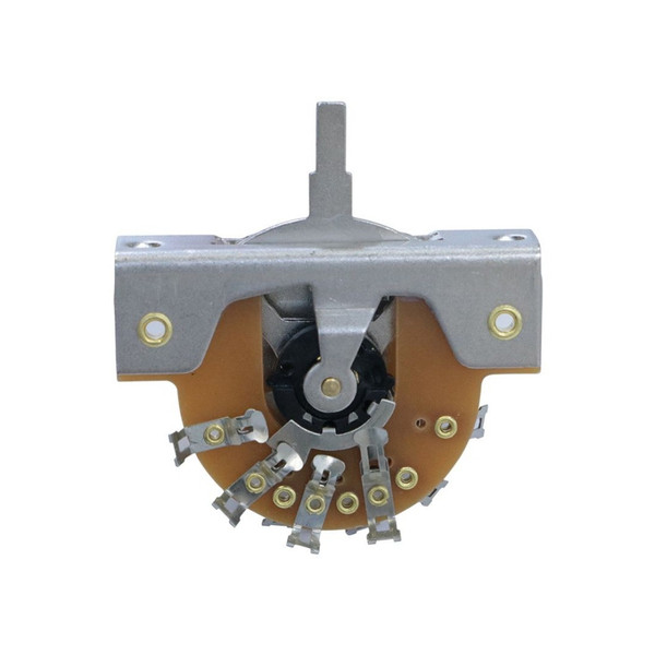Hosco SCUD DM-50S 5-Way Lever Switch, Open with LB-390 Tip, Made in Japan