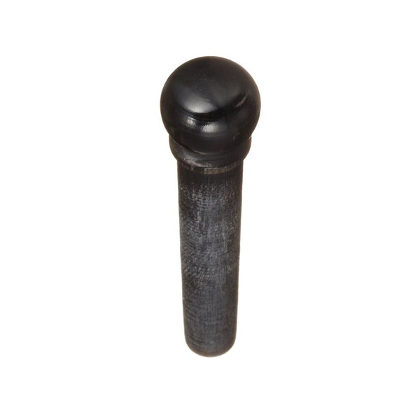 Hosco SCUD F-3622 Buffalo Horn Bridge Pins, Slotted, No Dot, Set of 6