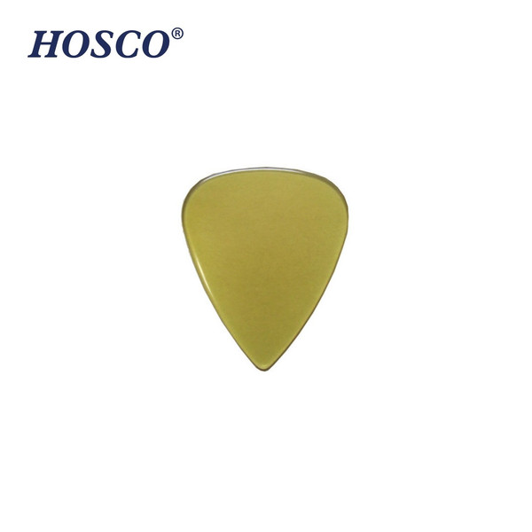 Hosco Ultem Teardrop Guitar Pick, 0.6mm or 0.8mm (Single Pick)