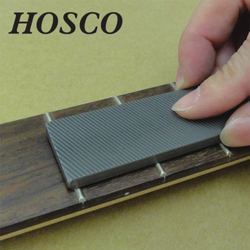 Hosco TL-FL160S Fret Leveling File, 160mm Single Cut