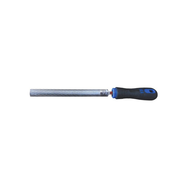 Hosco TL-CP-HR150 Chemical Polished (CP) Wood File, Half-Round 150mm