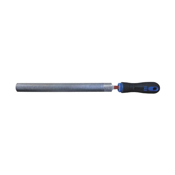 Hosco TL-CP-HR200 Chemical Polished (CP) Wood File, Half-Round 200mm