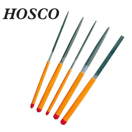Hosco TL-SFF5 Second Cut File Set, 5 Shapes