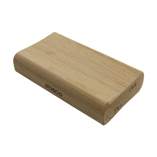 Hosco TWSB-1 2-Way Radius Sanding Block, 7-1/4in & 9-1/2in Radius
