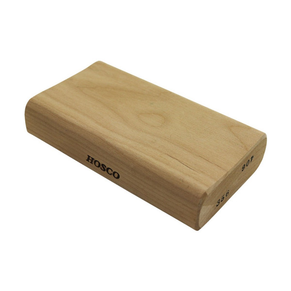 Hosco TWSB-3 2-Way Radius Sanding Block, 14in & 16in Radius