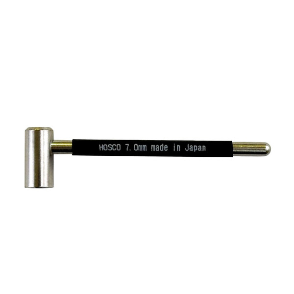 Hosco WRE-7.0J Truss Rod Pipe Wrench, 7mm, Made in Japan