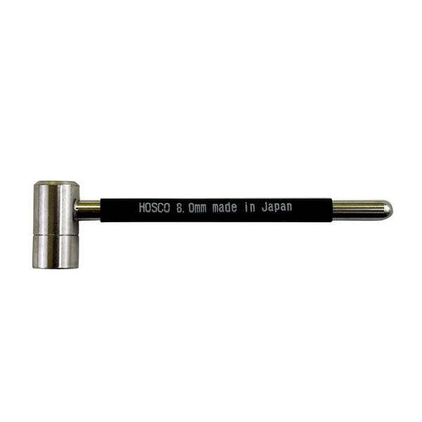 Hosco WRE-8.0J Truss Rod Pipe Wrench, 8mm, Made in Japan