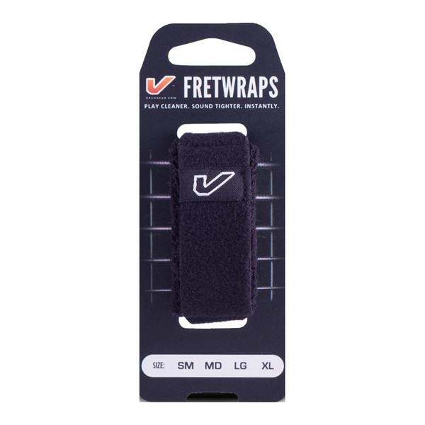 Gruv Gear FretWraps String Dampener Black Large