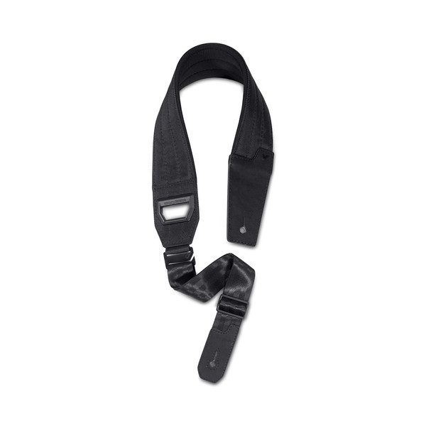 Gruv Gear FABRK Guitar Strap Coal (Black) Extra Long (48-64")
