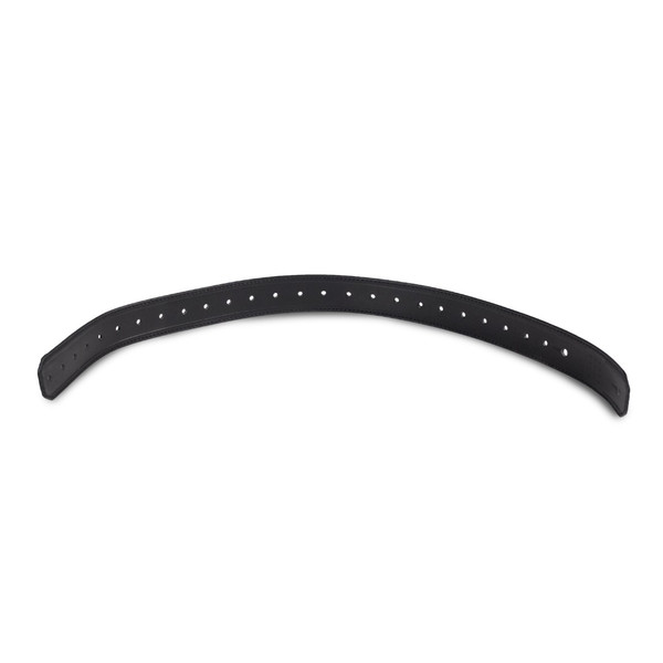 Gruv Gear Extra Long Leather Tail Strap Black