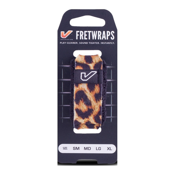 Gruv Gear FretWraps String Dampener Leopard Small