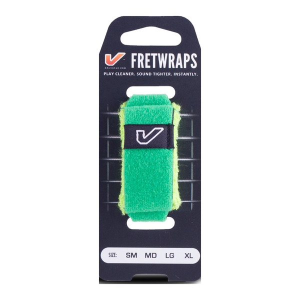 Gruv Gear FretWraps String Dampener Leaf (Green) Small
