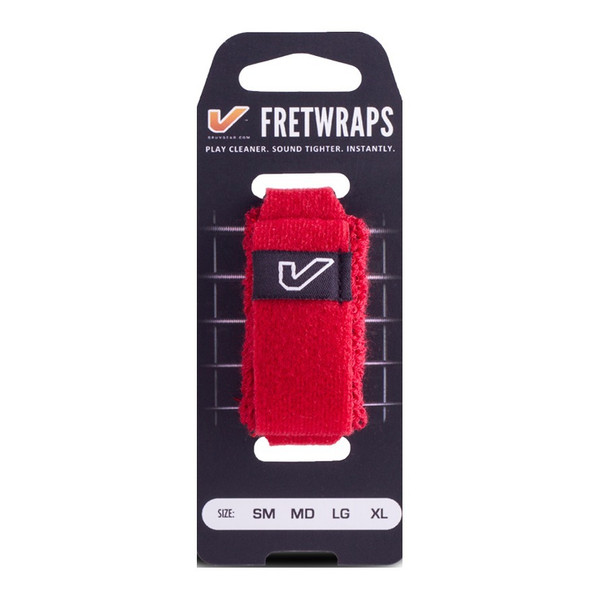Gruv Gear FretWraps String Dampener Fire (Red) Small