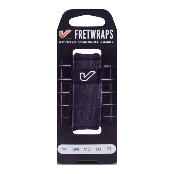 Gruv Gear FretWraps String Dampener Ebony Small