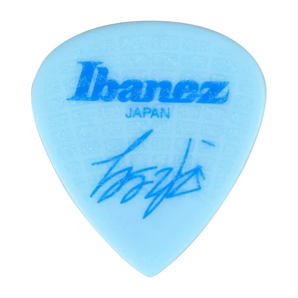 Ibanez 1000HZK-LT HAZUKI Signature Guitar Pick Short Teardrop Heavy 1.0mm Light Blue