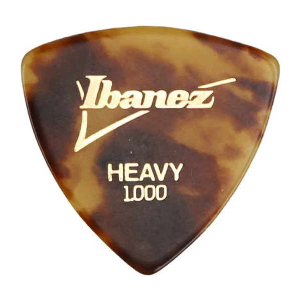 Ibanez Small Triangle Guitar Pick Heavy 1.00mm Shell