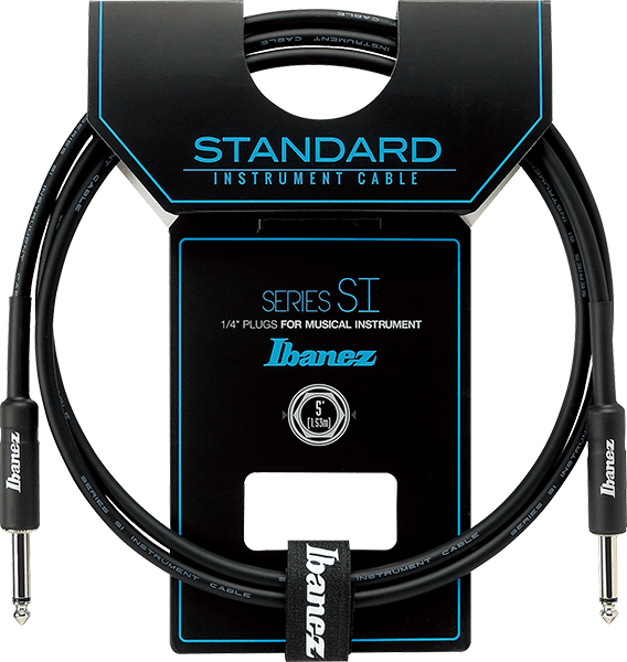 Ibanez SI5 Guitar Cable 5ft (1.5m) Straight/Straight