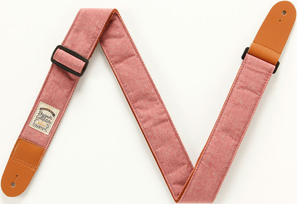 Ibanez DCS50D-RD Designer Collection Denim Strap Red