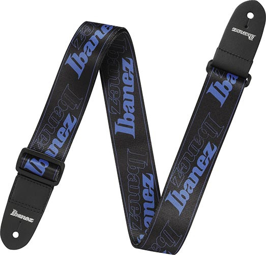 Ibanez GSD50-BL Design Strap Blue