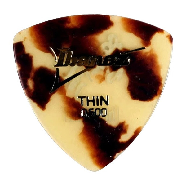 Ibanez H4T-SH Rounded Triangle Guitar Pick Thin 0.50mm Shell