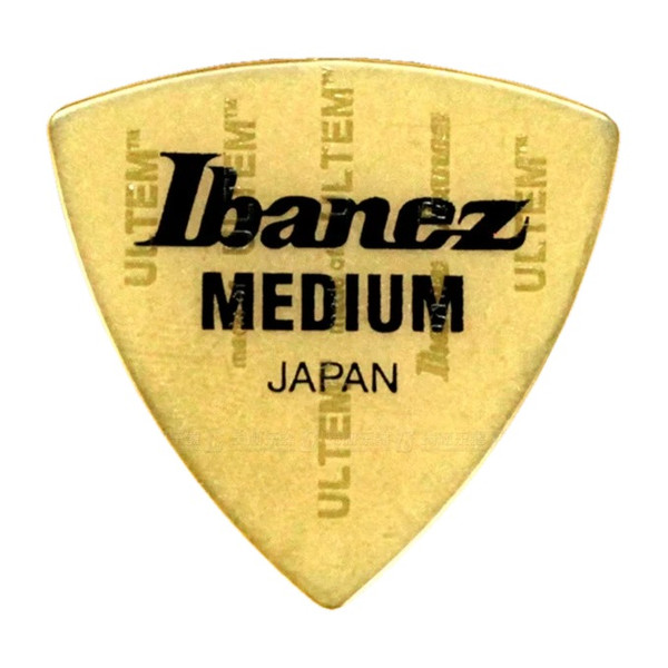 Ibanez UL8M ULTEM Rounded Triangle Guitar Pick Medium 0.8mm