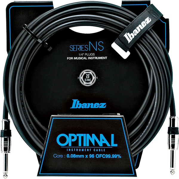 Ibanez NS20 Guitar Cable 20ft (6m) Straight/Straight