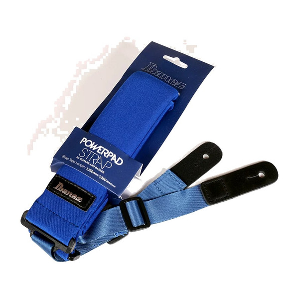 Ibanez GSF50-BL POWERPAD Strap Blue