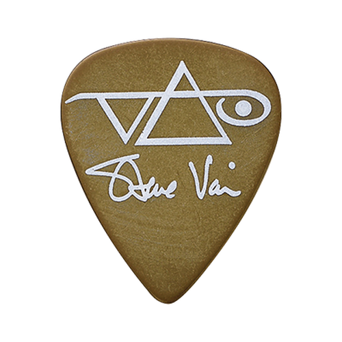 Ibanez 1000SVBR Steve Vai Signature Guitar Pick Teardrop 1.0mm Brown