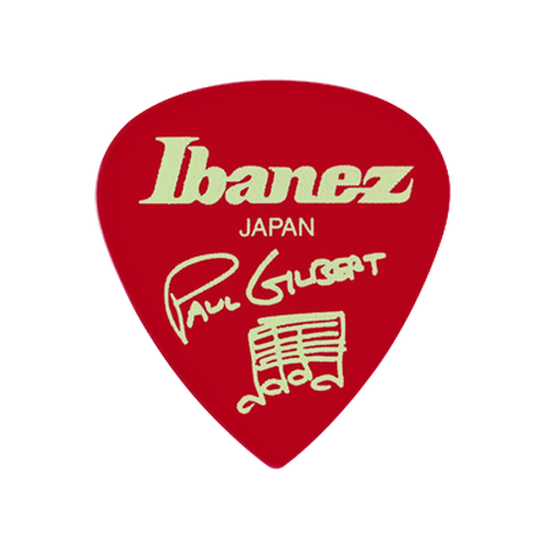 Ibanez 1000PGCA Paul Gilbert Signature Guitar Pick Short Teardrop 1.0mm Candy Apple