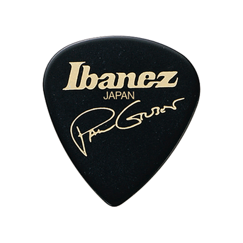 Ibanez 1000PGBK Paul Gilbert Signature Guitar Pick Short Teardrop 1.0mm Black