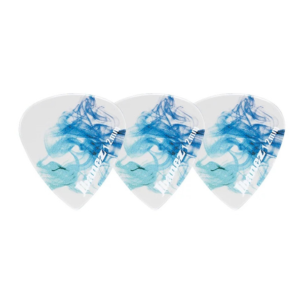 Ibanez KALEIDO CP16XH-P10 Guitar Pick Short Teardrop 1.2mm Design P10 (3-Pack)
