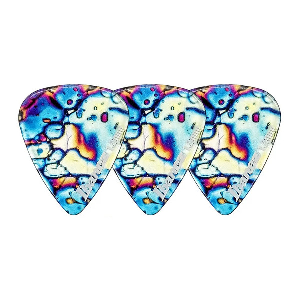Ibanez KALEIDO CP14XH-P6 Guitar Pick Teardrop 1.2mm Design P6 (3-Pack)