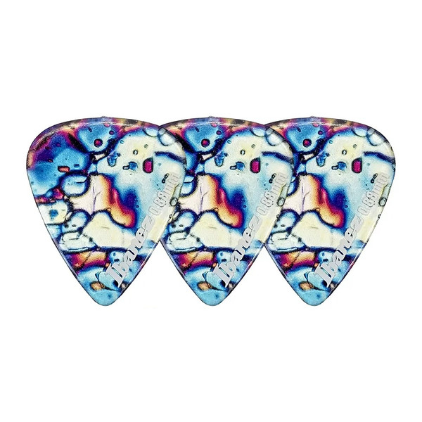 Ibanez KALEIDO CP14MH-P6 Guitar Pick Teardrop 0.88mm Design P6 (3-Pack)