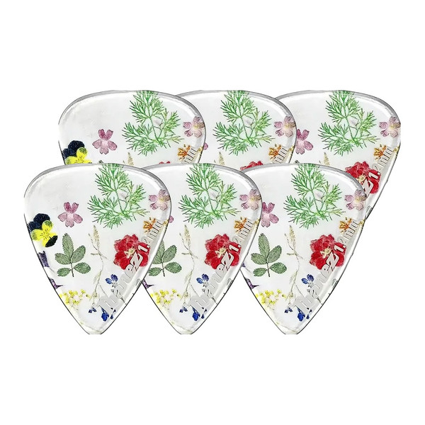 Ibanez KALEIDO CP14XH-P3 Guitar Pick Teardrop 1.2mm Design P3 (6-Pack)