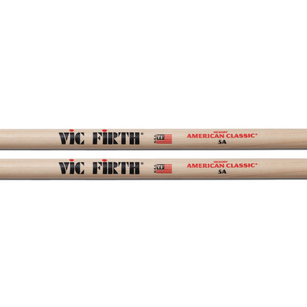 Vic Firth American Classic 5A Drumsticks – Wood Tip