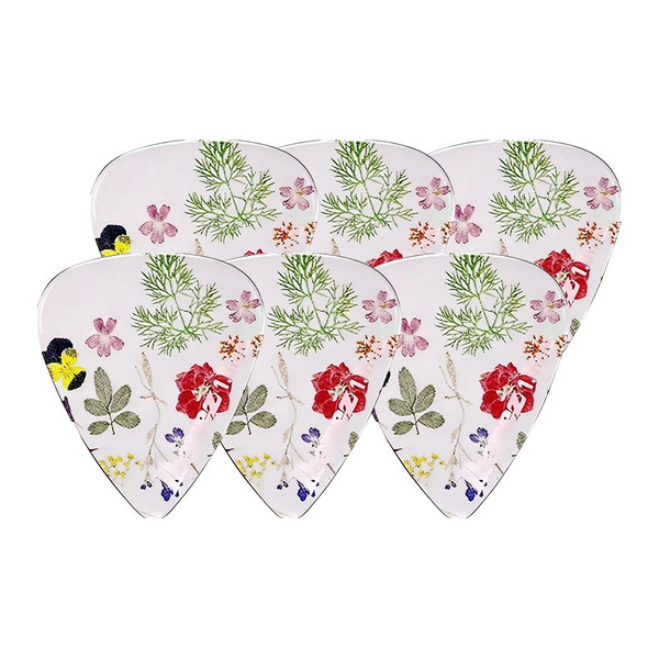 Ibanez KALEIDO CP14H-P3 Guitar Pick Teardrop 1.0mm Design P3 (6-Pack)