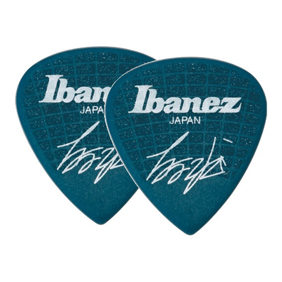 Ibanez 1000HZK HAZUKI Signature Guitar Pick Short Teardrop Heavy 1.0mm (2-Pack)