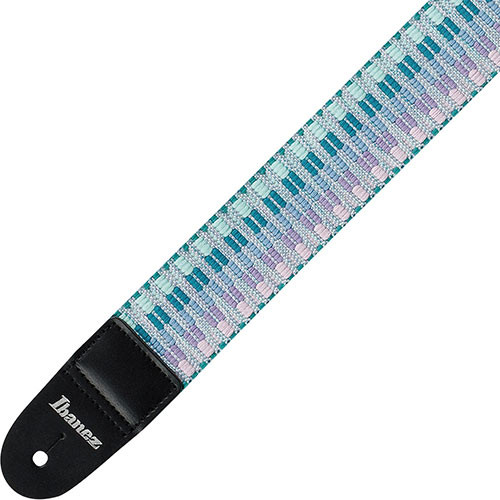 Ibanez GSB50-C5 Braided Strap Light Blue