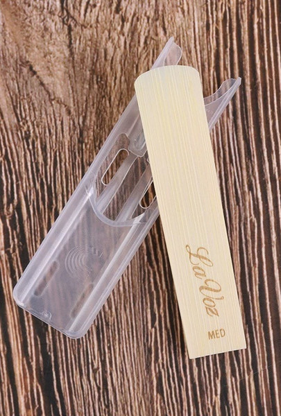 Rico Royal La Voz by D'Addario Alto Saxophone Reed - Single Trial Reed (Unboxed) - single reed