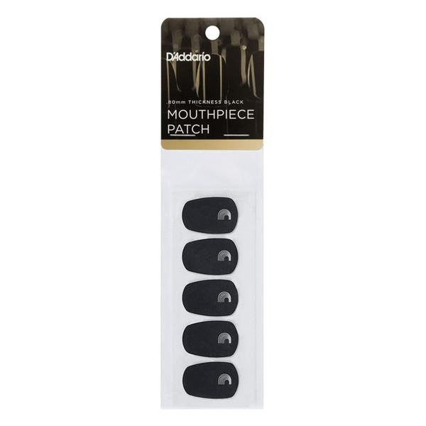 D'Addario Mouthpiece Patches, Black
