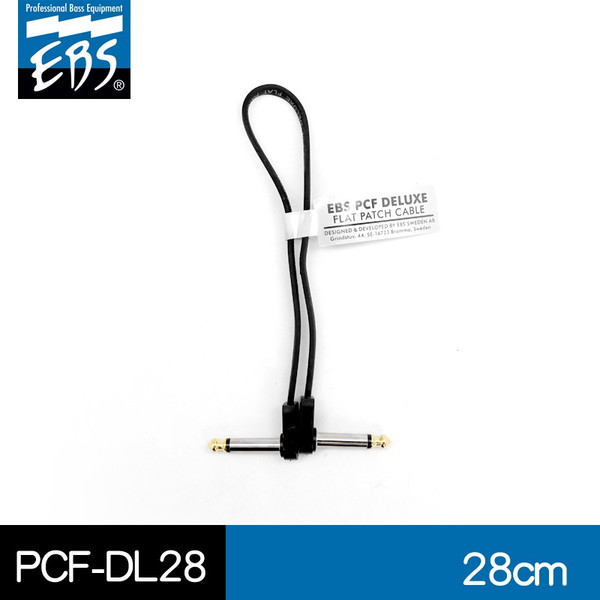 EBS PCF-DL28 Deluxe Flat Patch Cable 28cm (11.0 in)