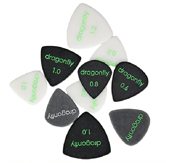 Dragonfly TD Teardrop Guitar Pick - Single (Made in Japan)