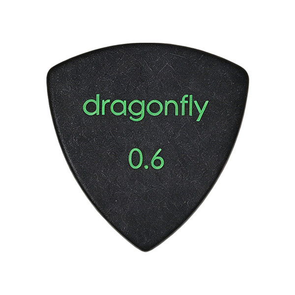 Dragonfly TR Triangle Guitar Pick - Single (Made in Japan)