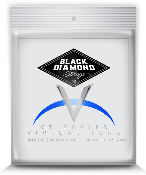 Black Diamond N477XLCY Cryogenic Electric Guitar Strings, Extra Light (9-42)