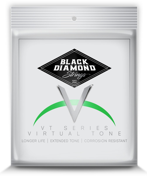 Black Diamond N477XLCT VCI Coated Nickel Electric Guitar Strings, Extra Light (9-42)