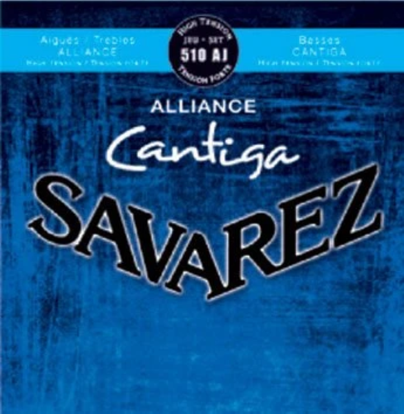 Savarez Classical Guitar Single Strings – New Cristal, Alliance, and Traditional Series, 1 String