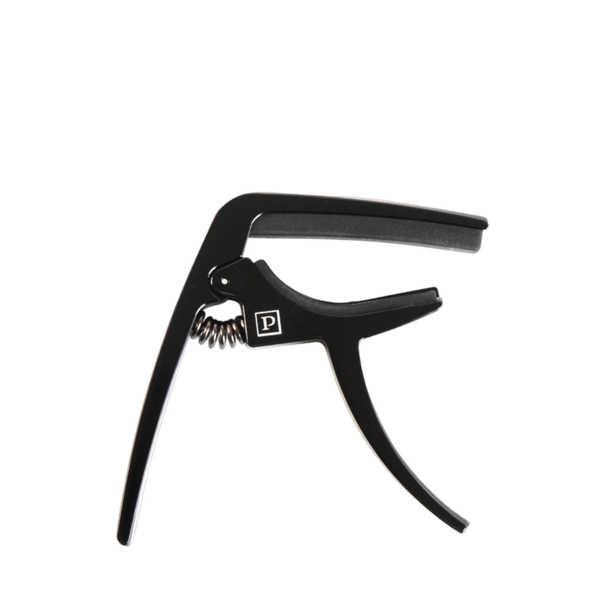 PYLON The Designer Capo - Aluminum Alloy Light Weight Guitar Capo BLACK